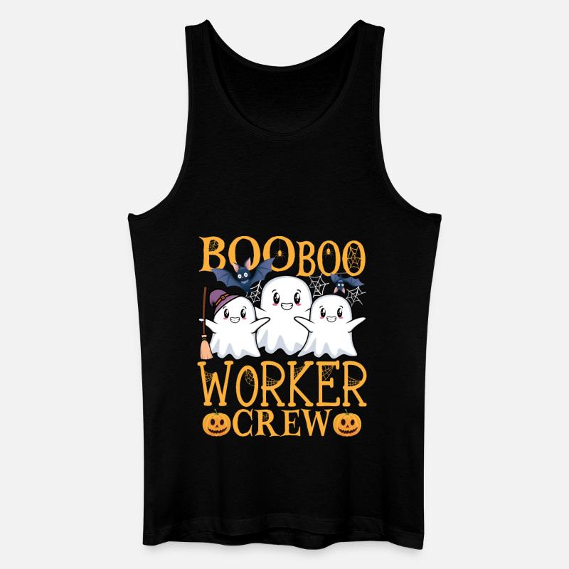 Arbeiter Geschenk Lustiger Arbeiter Spruch - Männer Bio Tank Top - Schwarz