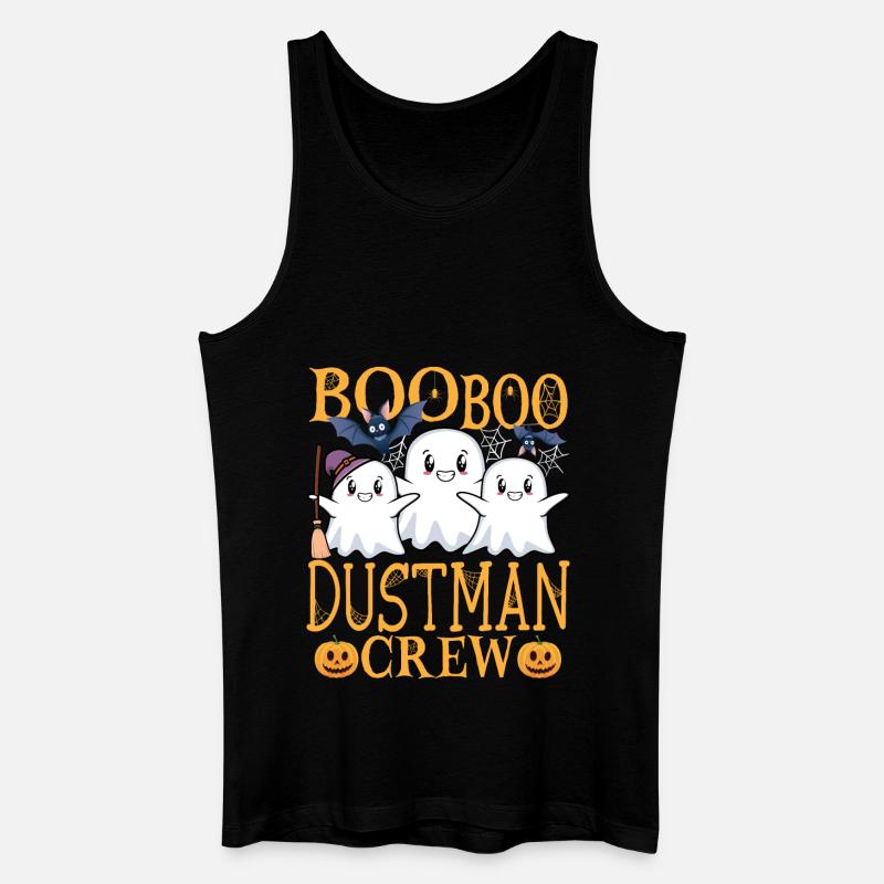 Müllmann Beruf Müllabfuhr Müllwerker - Männer Bio Tank Top - Schwarz