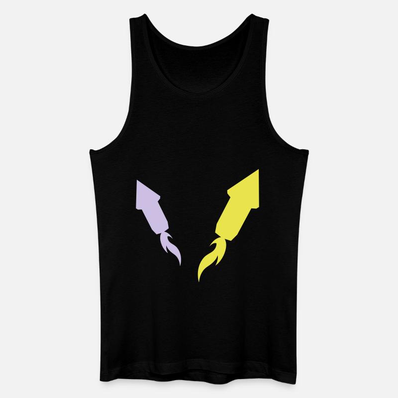Böller - Männer Bio Tank Top - Schwarz