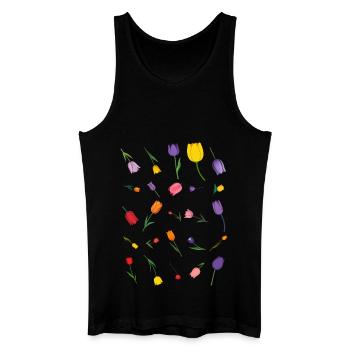 Spring - Men’s Organic Tank Top - black - Front