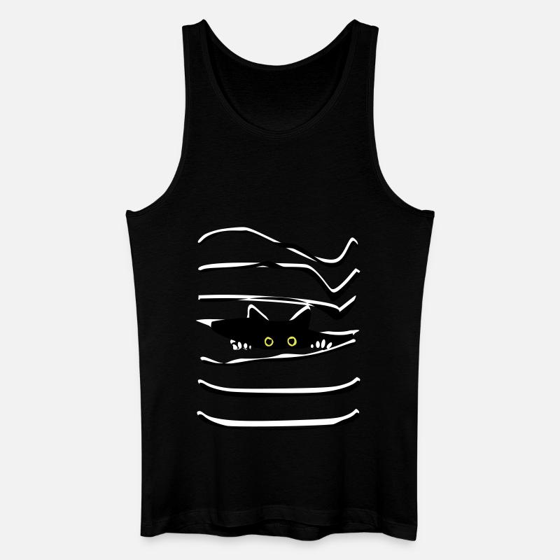 Mieze - Männer Bio Tank Top - Schwarz