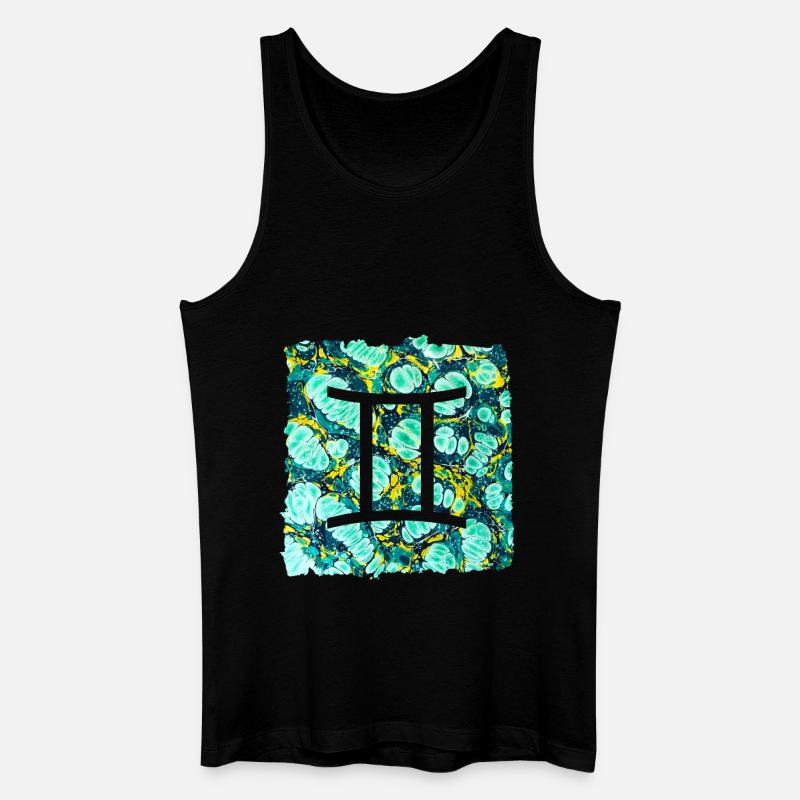 Gemini E 241 - Men’s Organic Tank Top - black