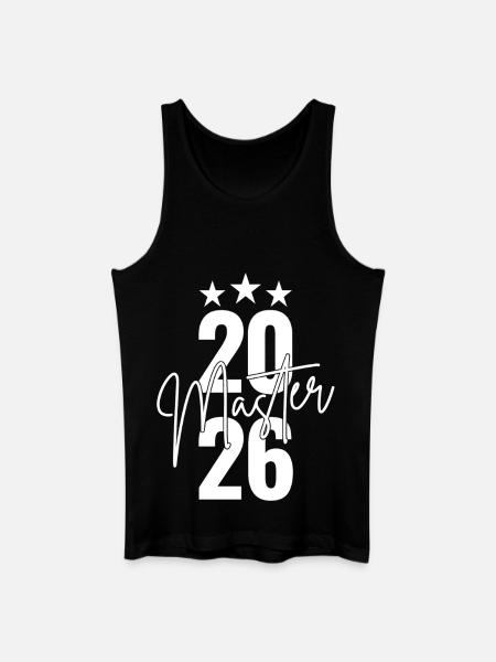 Master 2026 - Men’s Organic Tank Top - black