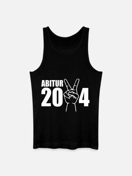 Abitur 2024 - Männer Bio Tank Top - Schwarz