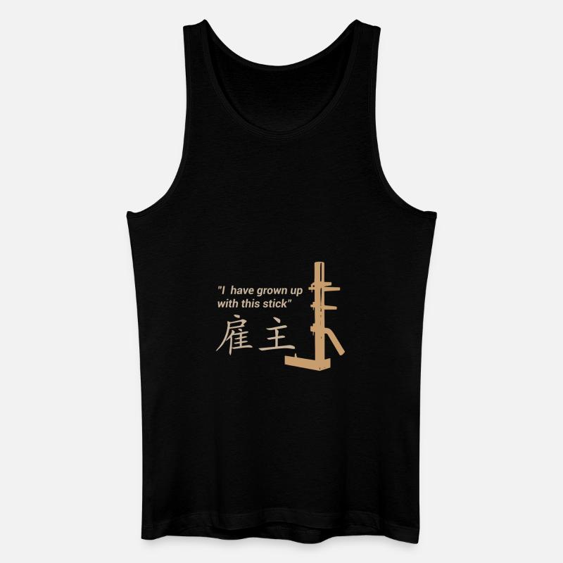 Wing Chun - Training - Men’s Organic Tank Top - black