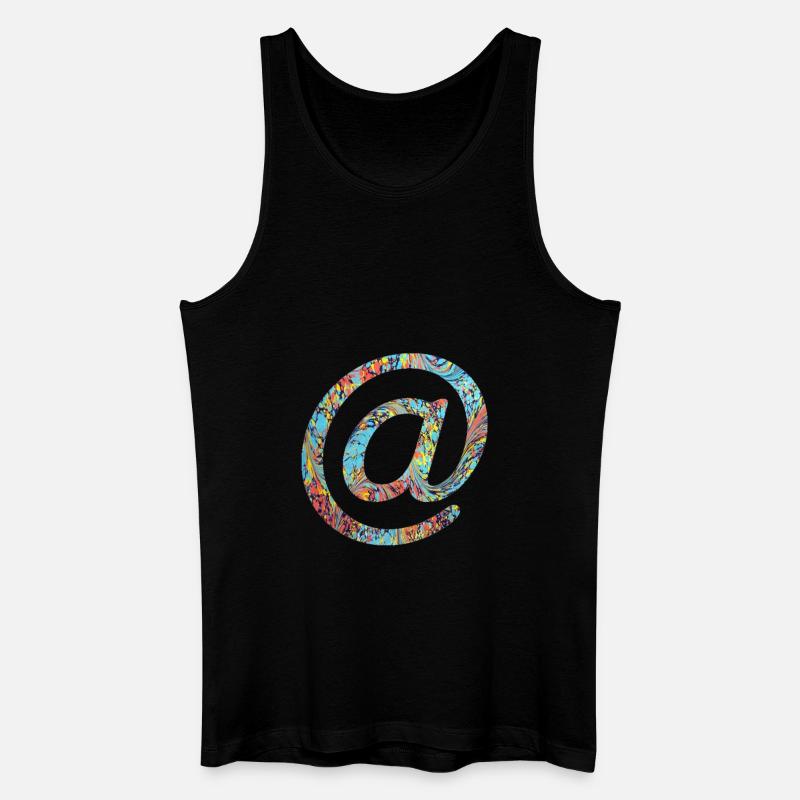 @ et e 31 - Männer Bio Tank Top - Schwarz