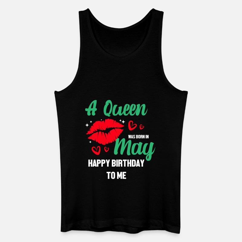 Sternzeichen Stier - Männer Bio Tank Top - Schwarz