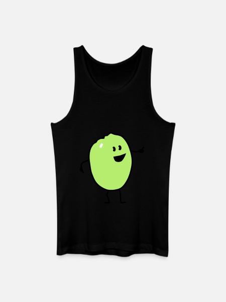 quince - Männer Bio Tank Top - Schwarz