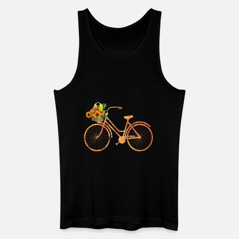 fahrrad e 118 - Männer Bio Tank Top - Schwarz