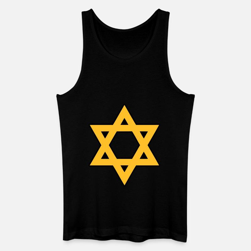 David Stern - Männer Bio Tank Top - Schwarz