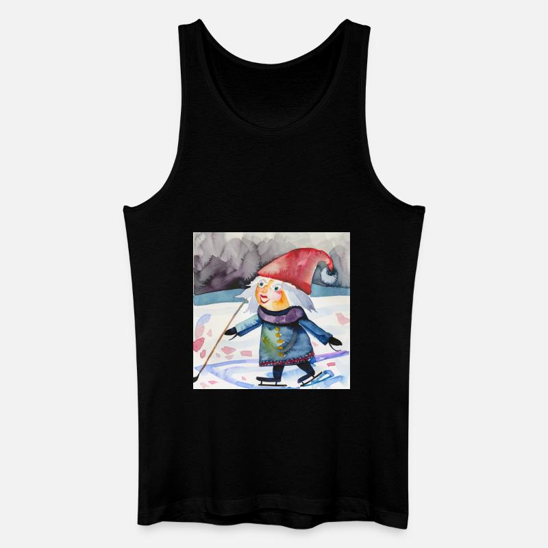 Siup - Männer Bio Tank Top - Schwarz
