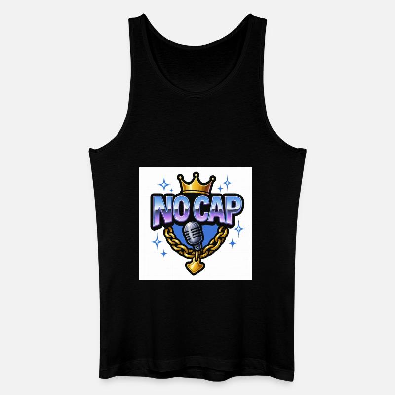 Bild nicht Kappe - Männer Bio Tank Top - Schwarz