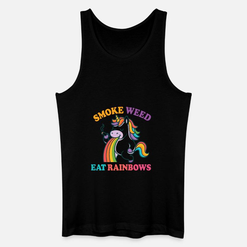 21 - Männer Bio Tank Top - Schwarz