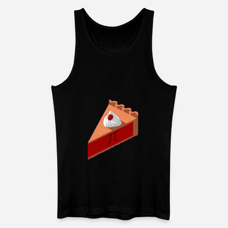 Einfach wie Pi - Männer Bio Tank Top - Schwarz