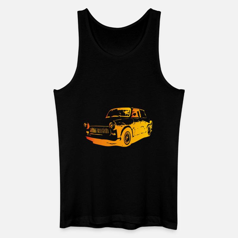 Trabant 601 Tuning - Männer Bio Tank Top - Schwarz