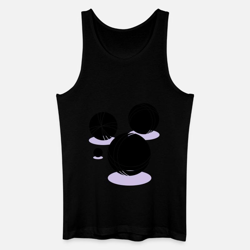 boule - Männer Bio Tank Top - Schwarz