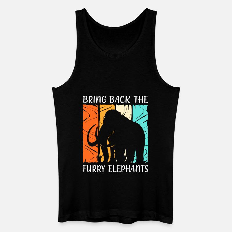 Mammut - Männer Bio Tank Top - Schwarz