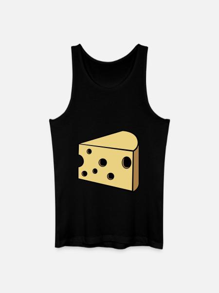 fromage - Débardeur bio Homme - noir