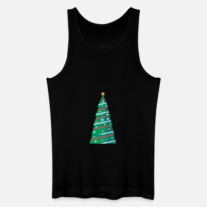 Weihnachten - Männer Bio Tank Top - Schwarz