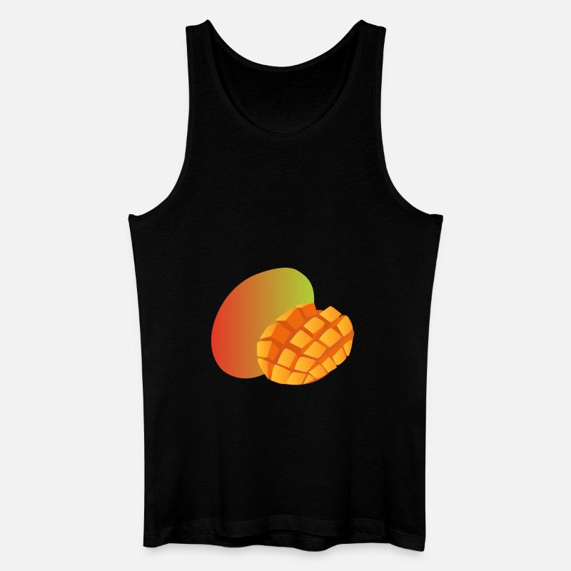 Mango Geschenkidee - Männer Bio Tank Top - Schwarz
