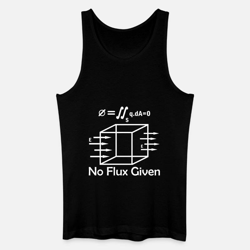 Mathematics Math Physicist - Men’s Organic Tank Top - black