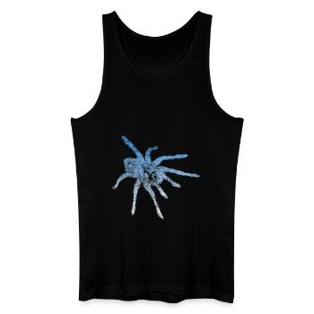 Bird spider Tarantula Arachnids Spider spiders - Men’s Organic Tank Top - black - Front