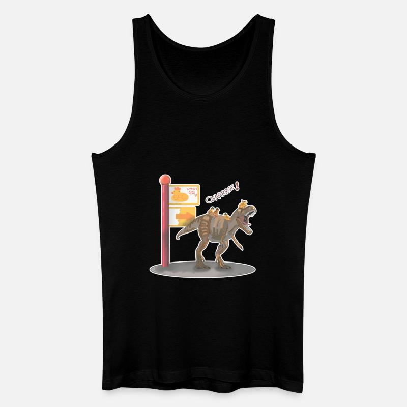 SFC-Shakedown - Männer Bio Tank Top - Schwarz