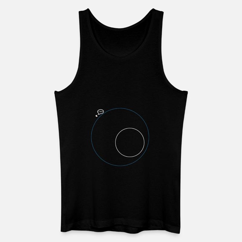 PUBG Minimap Fun - Männer Bio Tank Top - Schwarz