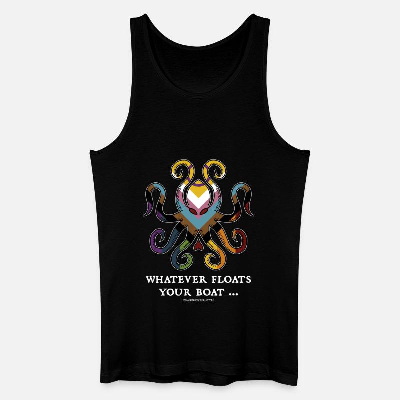 KrakenPride 2025 - Männer Bio Tank Top - Schwarz