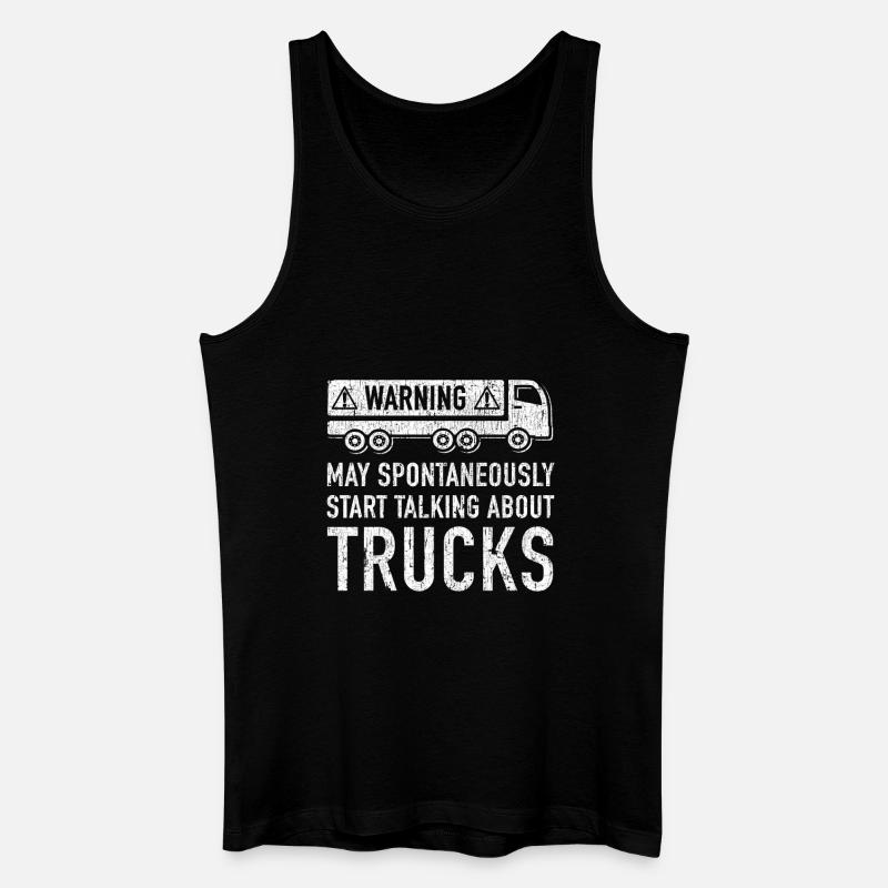 Lustige Baseball-Geschenk-Idee - Männer Bio Tank Top - Schwarz