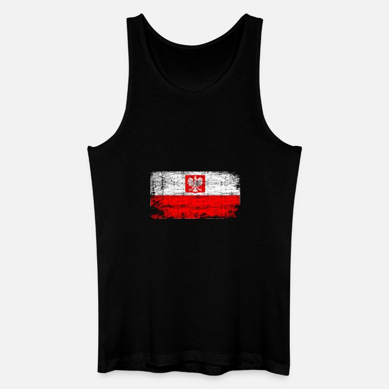 Polish Eagle Polish pride - Men’s Organic Tank Top - black
