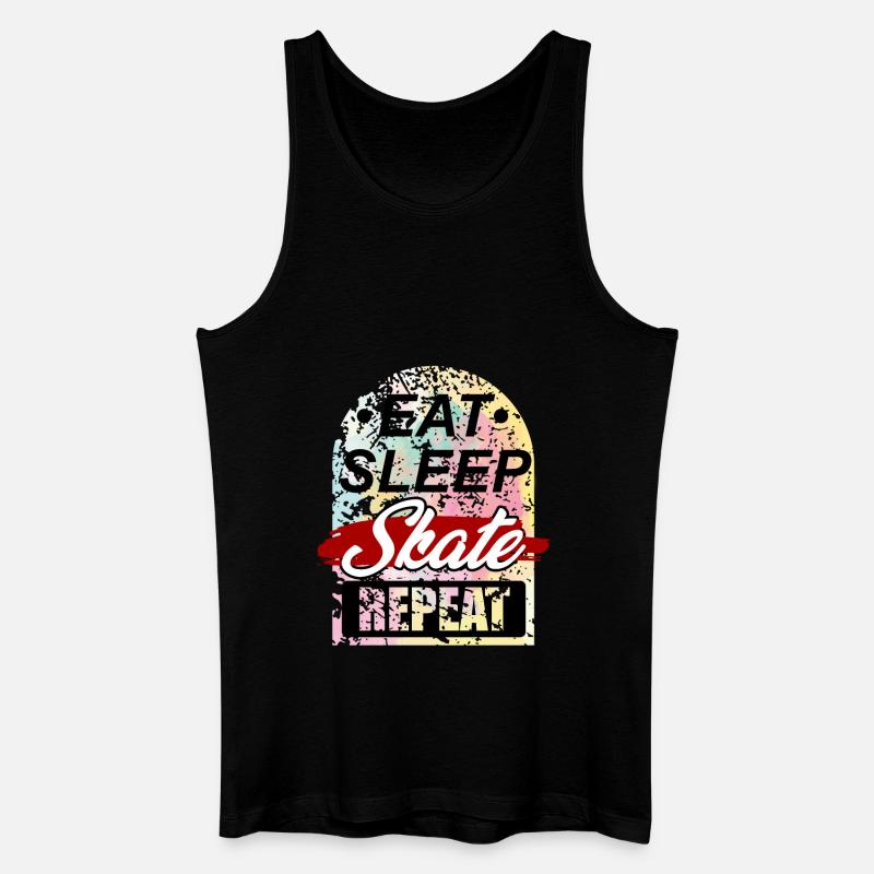 Periodensystem - Männer Bio Tank Top - Schwarz