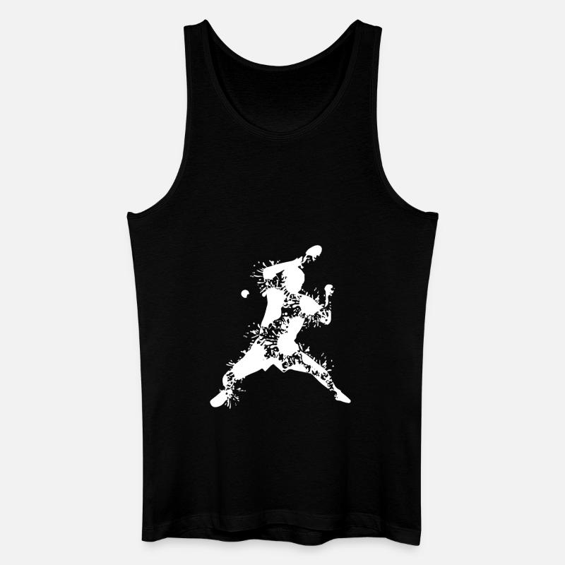 Ping-ping-en-ping cool - Débardeur bio Homme - noir