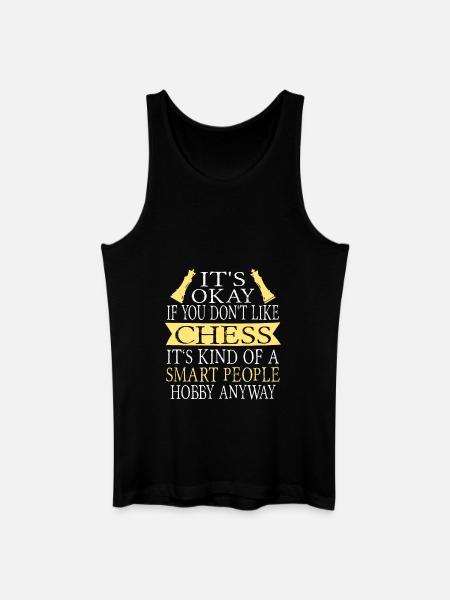 Chess - Men’s Organic Tank Top - black