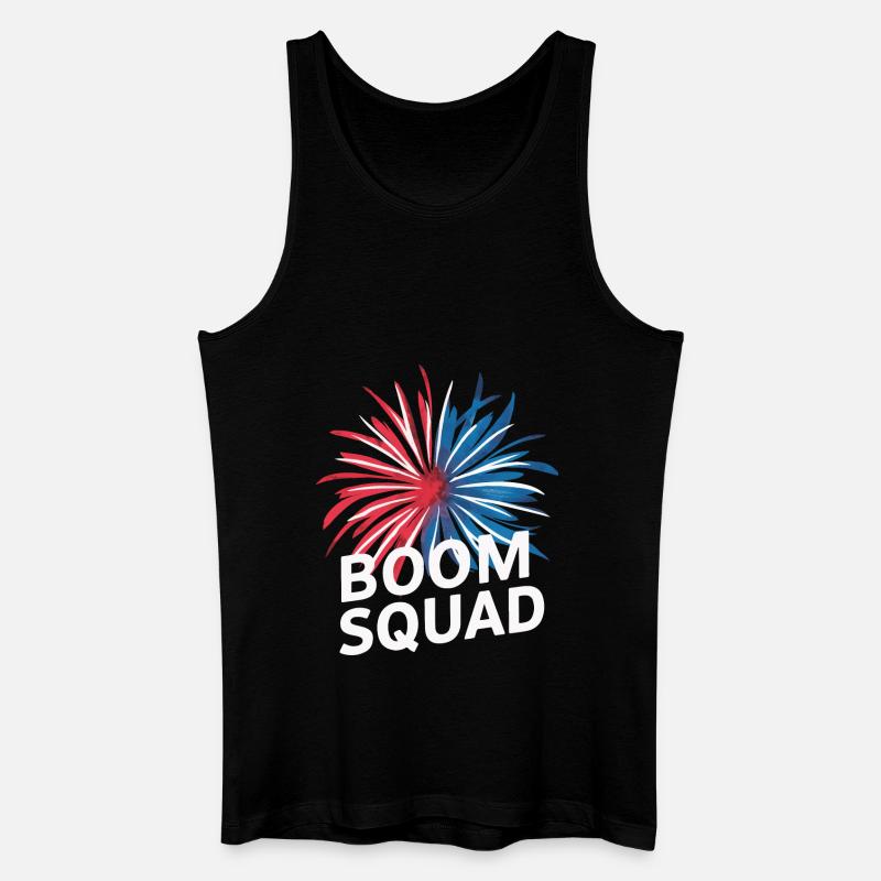 Pyrotechnics Fireworks Pyrotechnics - Men’s Organic Tank Top - black