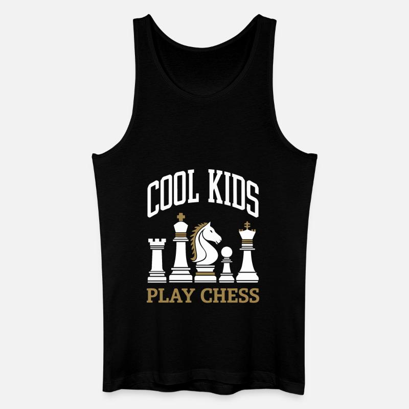 Chess Chess Player - Men’s Organic Tank Top - black