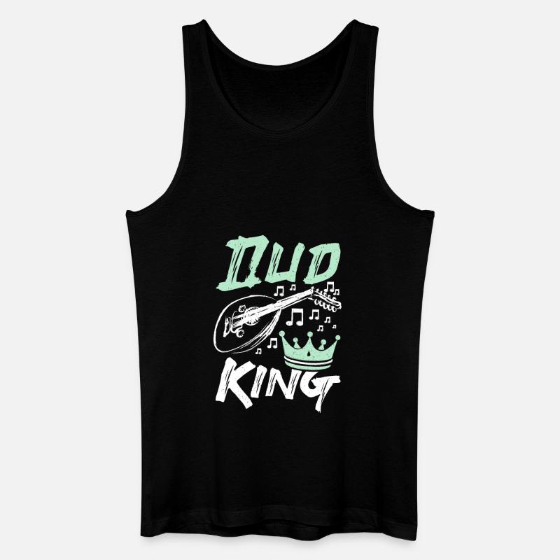 Oud king - Männer Bio Tank Top - Schwarz