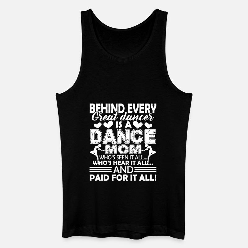 Dancer Dancer Mom - Men’s Organic Tank Top - black