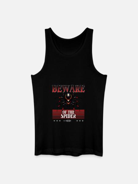 Spider - Men’s Organic Tank Top - black