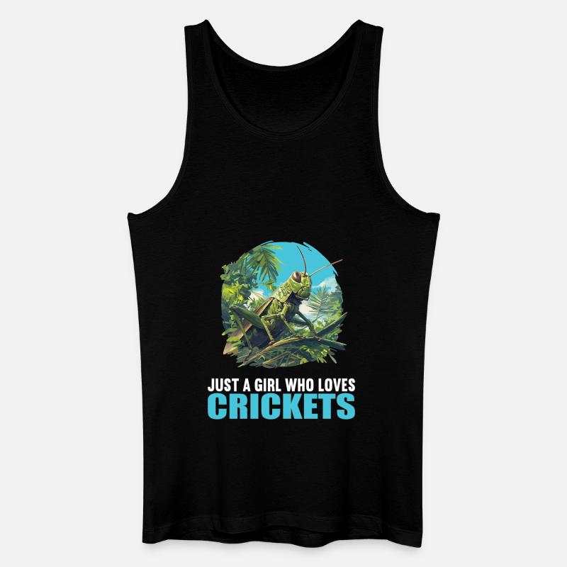 Grillen Grille - Männer Bio Tank Top - Schwarz