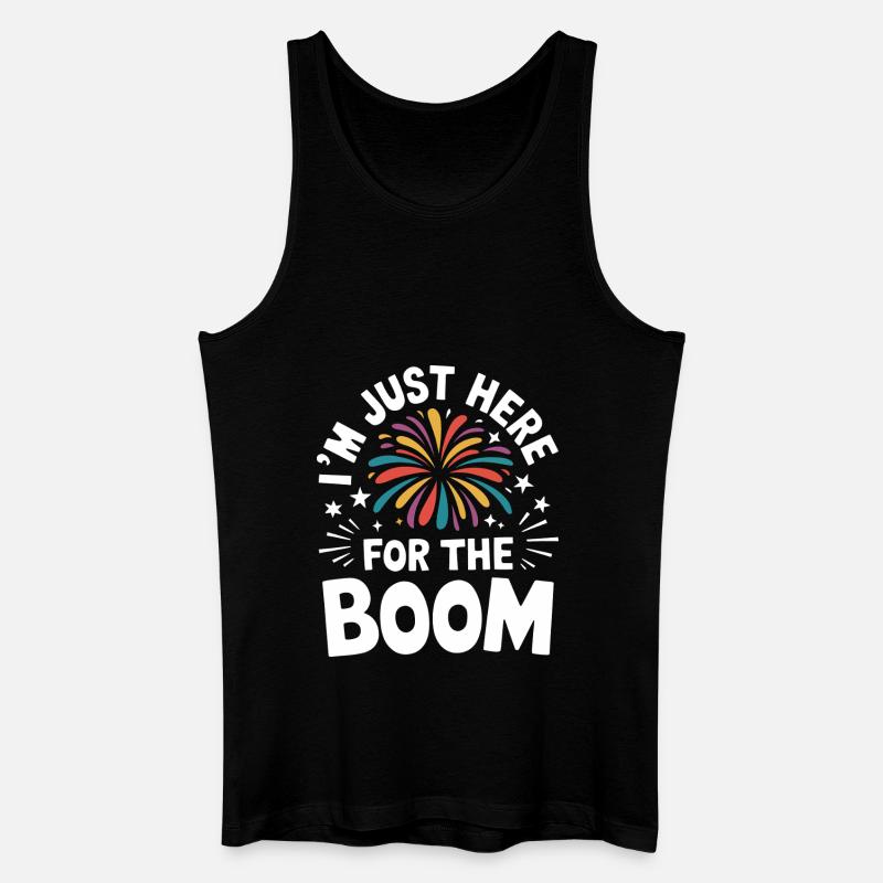 Pyrotechnics Fireworks Pyrotechnics - Men’s Organic Tank Top - black