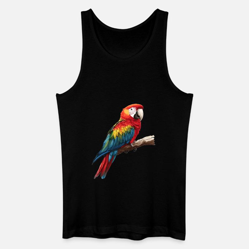 Aras Ara - Männer Bio Tank Top - Schwarz
