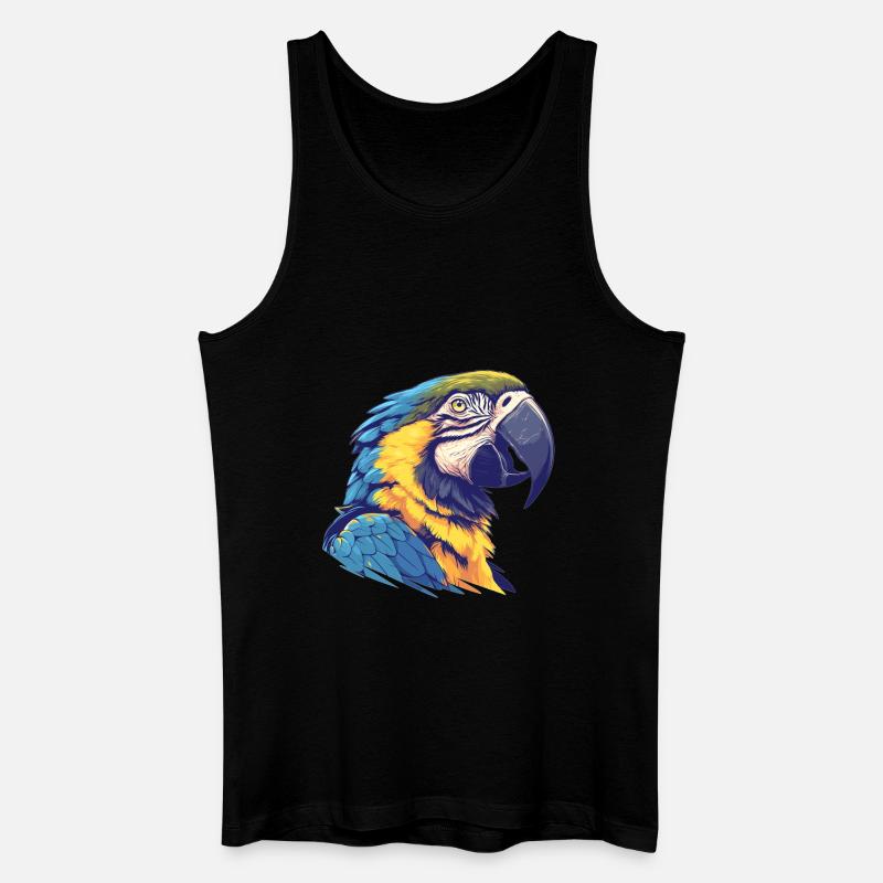 Aras Ara - Männer Bio Tank Top - Schwarz