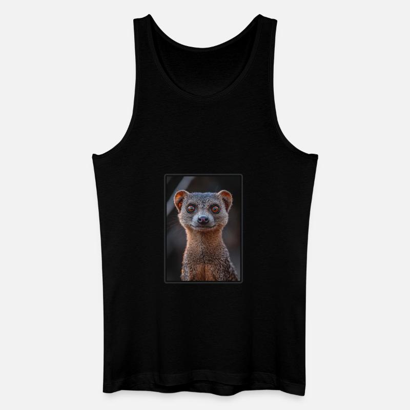Mungos Mungo - Männer Bio Tank Top - Schwarz