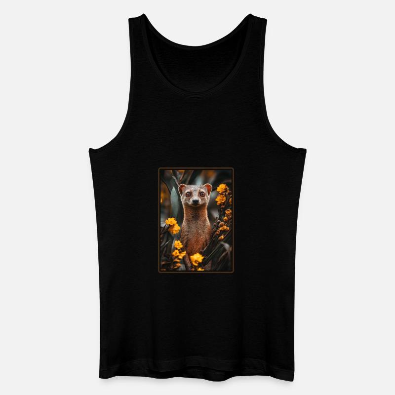Mungos Mungo - Männer Bio Tank Top - Schwarz