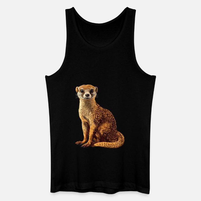 Mungos Mungo - Männer Bio Tank Top - Schwarz