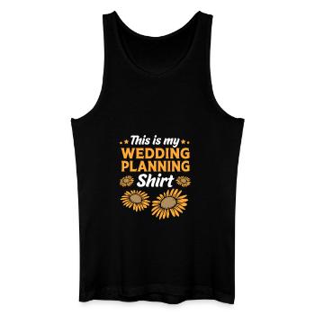 Event Planner - Men’s Organic Tank Top - black - Front