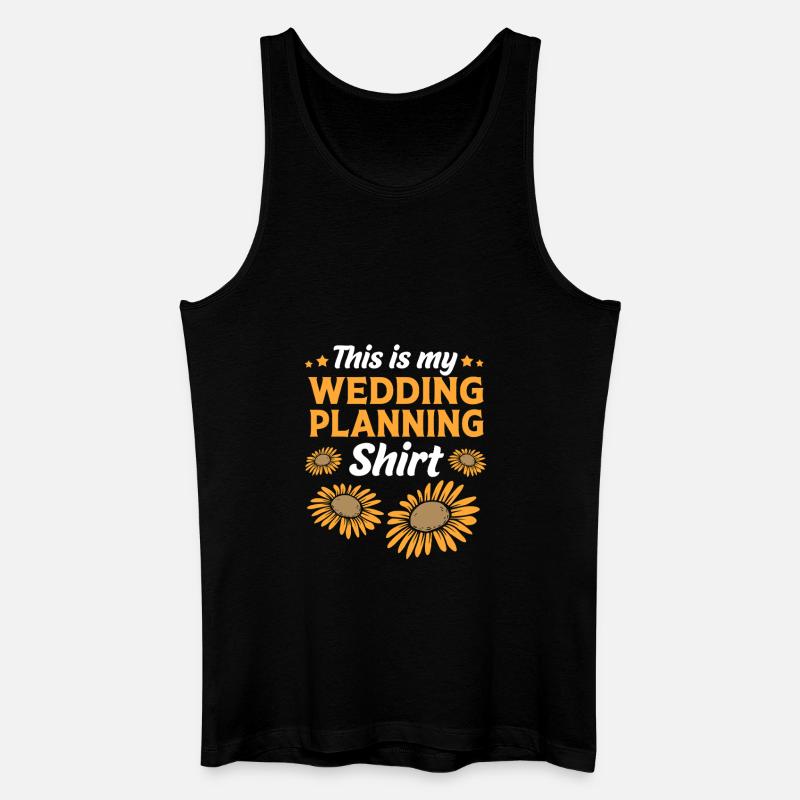 Event Planer - Männer Bio Tank Top - Schwarz
