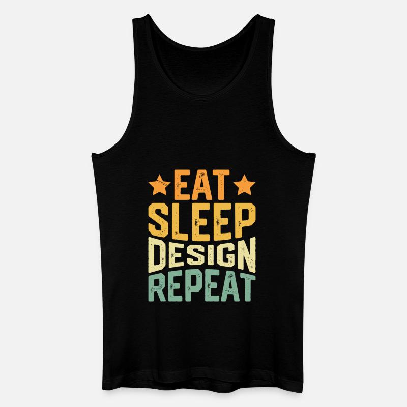 Architekt - Männer Bio Tank Top - Schwarz