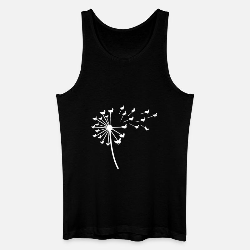 Enten - Männer Bio Tank Top - Schwarz